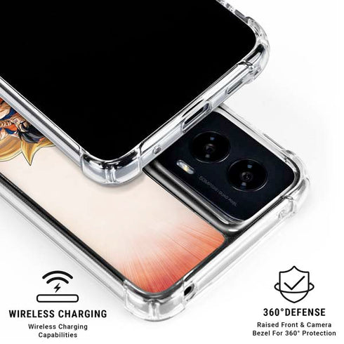 Dragon Ball Super Goku Evolution Moto G Power 5G (2024) Clear Case
