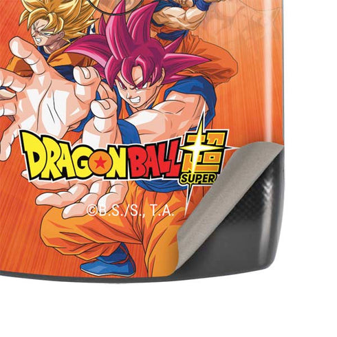 Dragon Ball Super Goku Evolution Motorola RAZR Skin