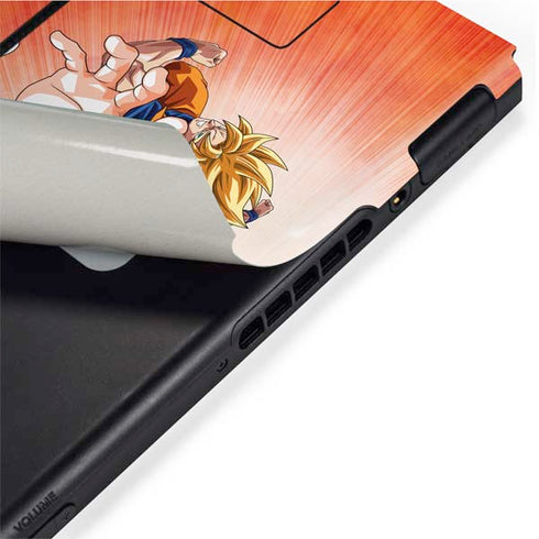 Dragon Ball Super Goku Evolution Nintendo Switch Bundle Skin