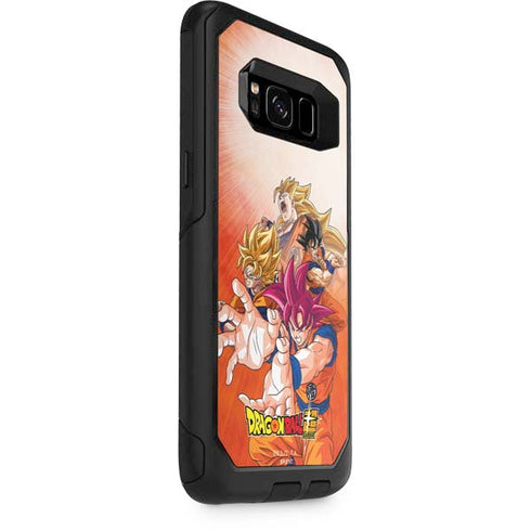 Dragon Ball Super Goku Evolution Otterbox Commuter Galaxy Skin