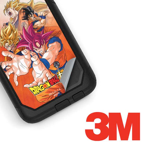 Dragon Ball Super Goku Evolution Otterbox Commuter Galaxy Skin