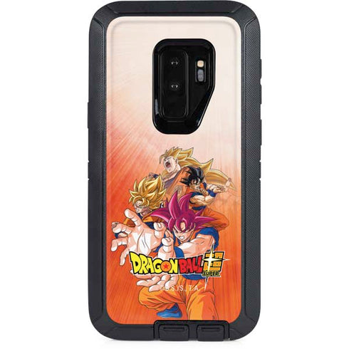 Dragon Ball Super Goku Evolution Otterbox Defender Galaxy Skin