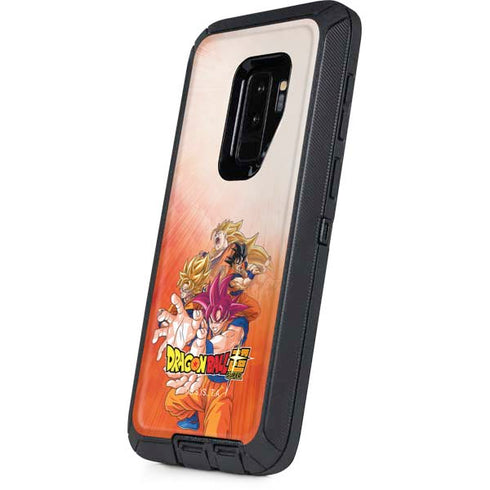 Dragon Ball Super Goku Evolution Otterbox Defender Galaxy Skin