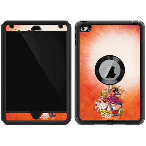 Dragon Ball Super Goku Evolution Otterbox Defender iPad Skin