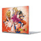 Dragon Ball Super Goku Evolution Pixelbook Skin
