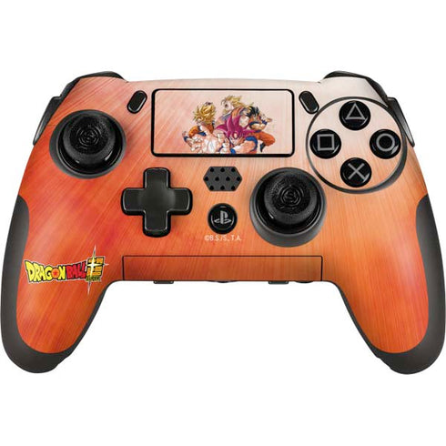 Dragon Ball Super Goku Evolution PlayStation Scuf Vantage 2 Controller Skin