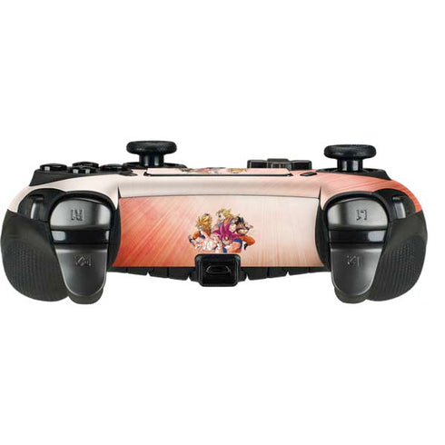 Dragon Ball Super Goku Evolution PlayStation Scuf Vantage 2 Controller Skin
