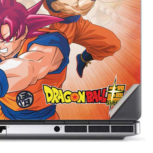 Dragon Ball Super Goku Evolution Dell Precision Skin