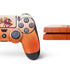 Dragon Ball Super Goku Evolution PS4 Console and Controller Bundle Skin