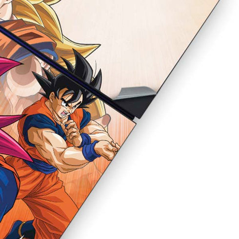 Dragon Ball Super Goku Evolution PS4 Console Skin