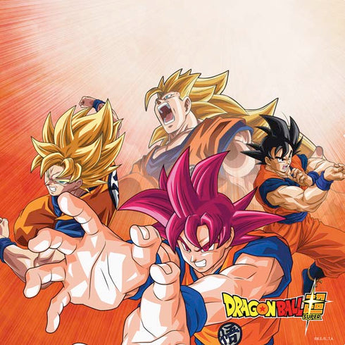 Dragon Ball Super Goku Evolution PS4 Console Skin