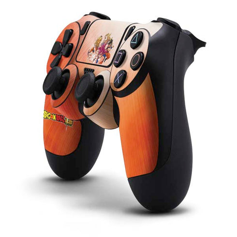 Dragon Ball Super Goku Evolution PS4 Controller Skin
