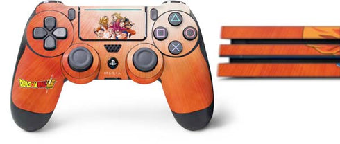 Dragon Ball Super Goku Evolution PS4 Pro Bundle Skin