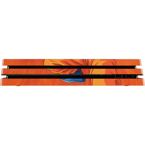 Dragon Ball Super Goku Evolution PS4 Pro Console Skin