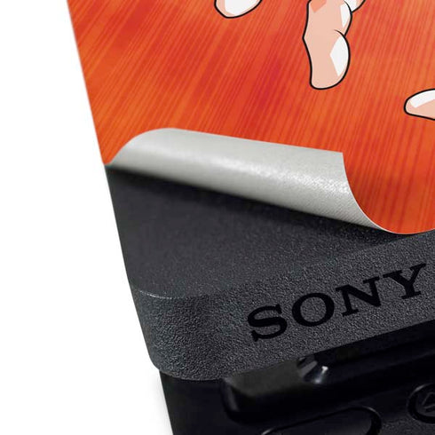 Dragon Ball Super Goku Evolution PS4 Pro Console Skin