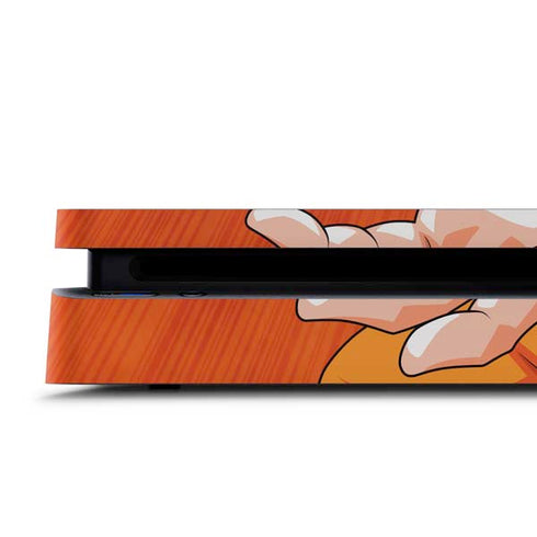 Dragon Ball Super Goku Evolution PS4 Slim Skin