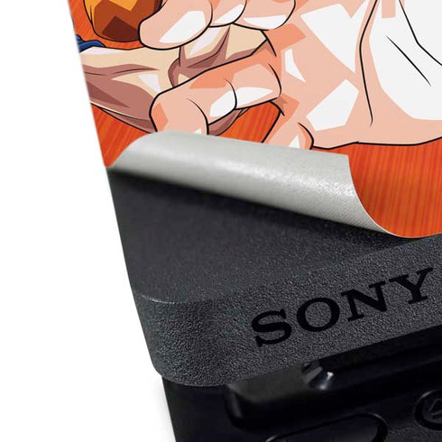 Dragon Ball Super Goku Evolution PS4 Slim Skin