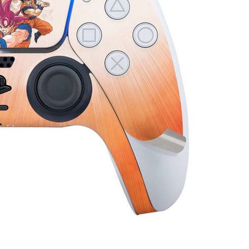 Dragon Ball Super Goku Evolution PS5 Digital Edition Bundle Skin