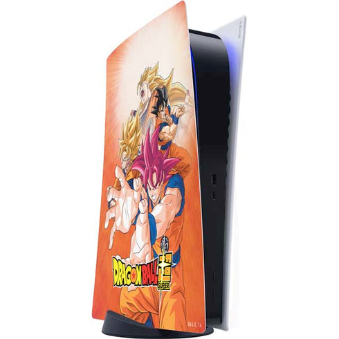 Dragon Ball Super Goku Evolution PlayStation PS5 Skins