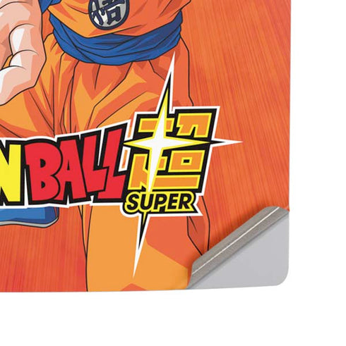 Dragon Ball Super Goku Evolution PS5 Slim Digital Edition Console Skin