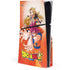 Dragon Ball Super Goku Evolution PS5 Slim Disk Console Skin