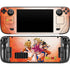 Dragon Ball Super Goku Evolution Steam Deck Handheld Gaming Computer OLED Skin