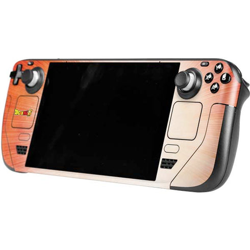 Dragon Ball Super Goku Evolution Steam Deck Handheld Gaming Computer OLED Skin
