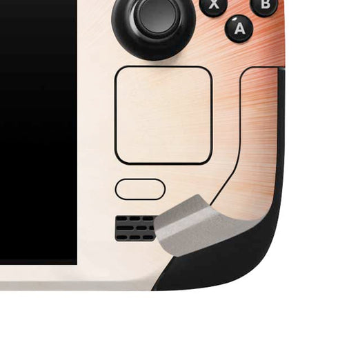 Dragon Ball Super Goku Evolution Steam Deck Handheld Gaming Computer Skin