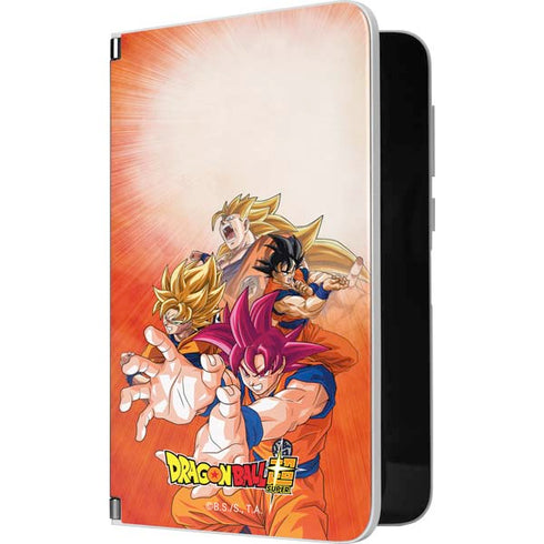 Dragon Ball Super Goku Evolution Surface Duo Skin