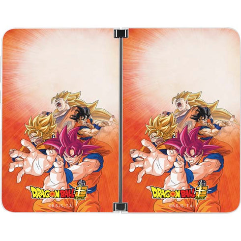 Dragon Ball Super Goku Evolution Surface Duo Skin