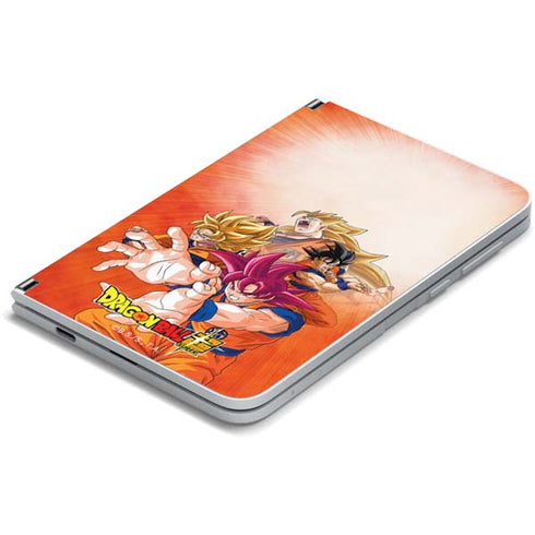 Dragon Ball Super Goku Evolution Surface Duo Skin