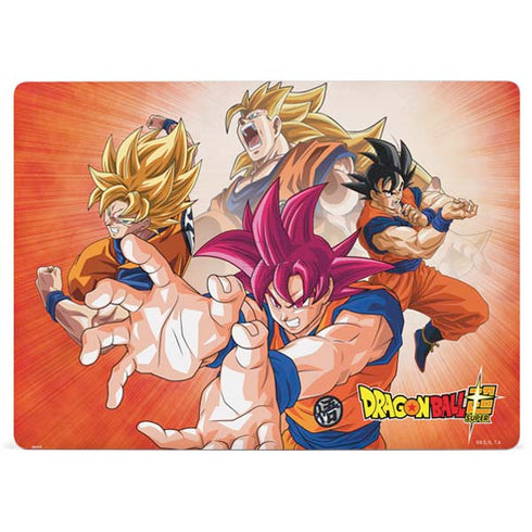 Dragon Ball Super Goku Evolution Surface Laptop 2 Skin