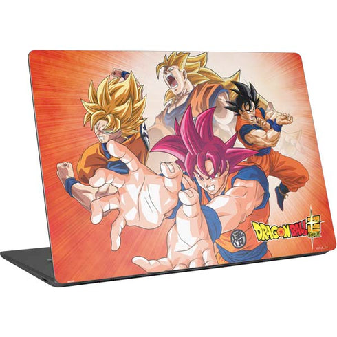 Dragon Ball Super Goku Evolution Surface Laptop 4 15in Skin