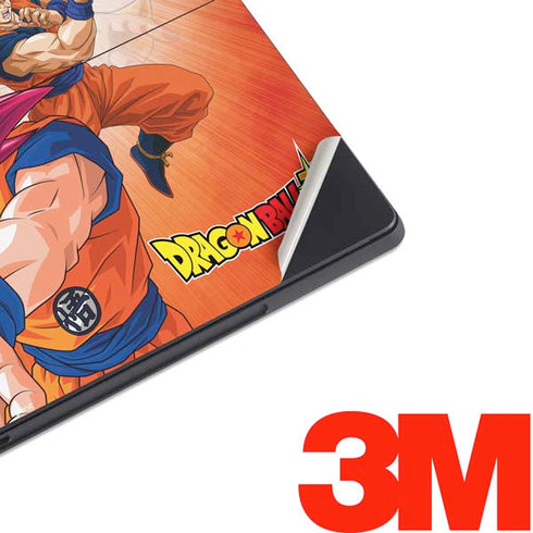 Dragon Ball Super Goku Evolution Surface Pro 7 Skin