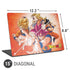 Dragon Ball Super Goku Evolution Universal Laptop 15in (12.2 x 8.8in) Skin