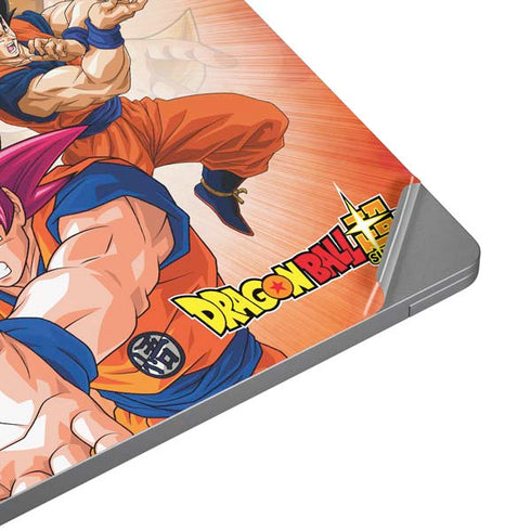 Dragon Ball Super Goku Evolution Universal Laptop 16in (13 x 9.4in) Skin