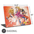Dragon Ball Super Goku Evolution Universal Laptop 17in (13.8 x 10in) Skin