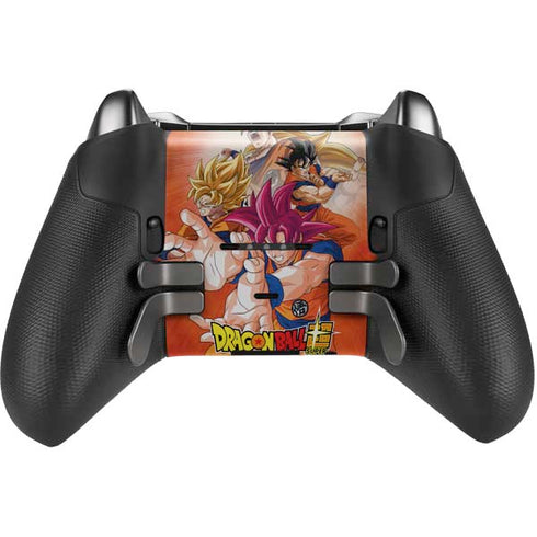 Dragon Ball Super Goku Evolution Xbox Elite Wireless Controller Series 2 Skin
