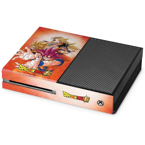 Dragon Ball Super Goku Evolution Xbox One Skins