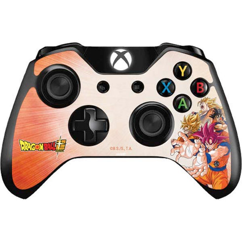 Dragon Ball Super Goku Evolution Xbox One Skins