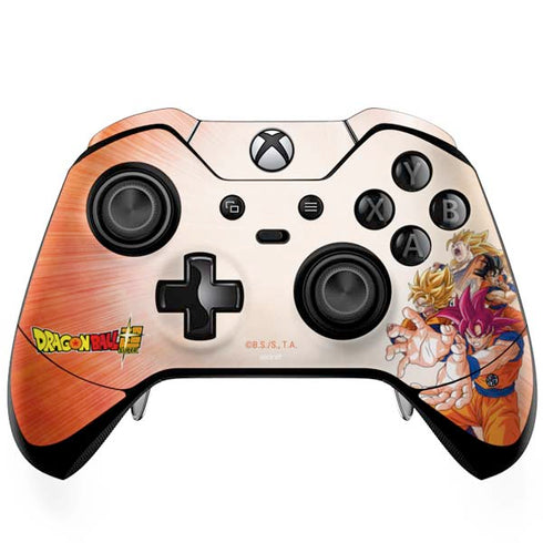 Dragon Ball Super Goku Evolution Xbox One Skins