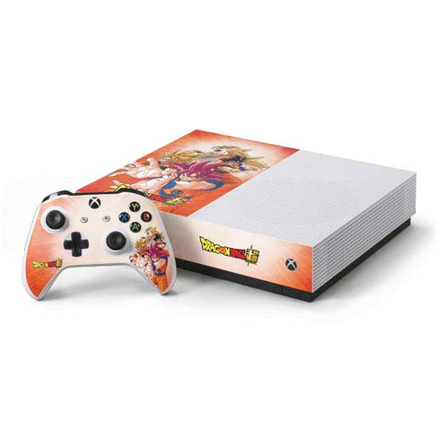 Dragon Ball Super Goku Evolution Xbox One S All-Digital Edition Bundle Skin
