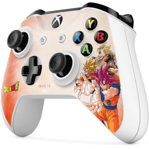 Dragon Ball Super Goku Evolution Xbox One S All-Digital Edition Bundle Skin