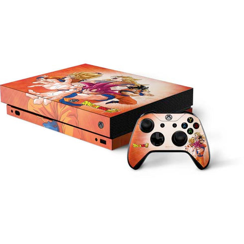 Dragon Ball Super Goku Evolution Xbox One Skins