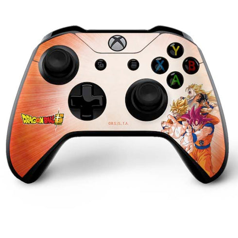 Dragon Ball Super Goku Evolution Xbox One X Bundle Skin