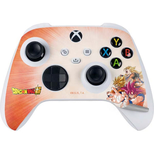 Dragon Ball Super Goku Evolution Xbox Series S Bundle Skin