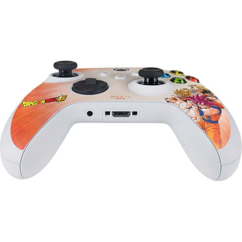 Dragon Ball Super Goku Evolution Xbox Series S Controller Skin