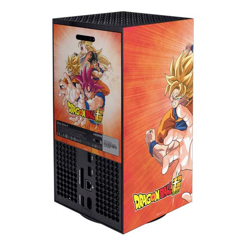 Dragon Ball Super Goku Evolution Xbox Series X Bundle Skin