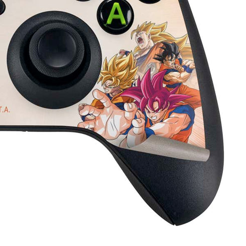 Dragon Ball Super Goku Evolution Xbox Series X Bundle Skin