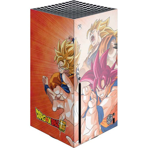Dragon Ball Super Goku Evolution Xbox Series X Skins